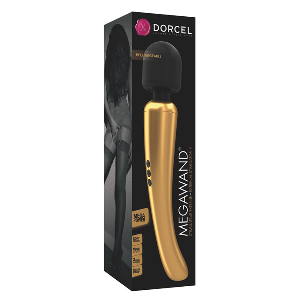 Dorcel Rechargeable Mega Wand Gold - UABDSM