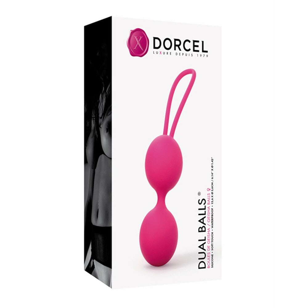 Dorcel Soft Touch Geisha  Dual Balls Pink - UABDSM