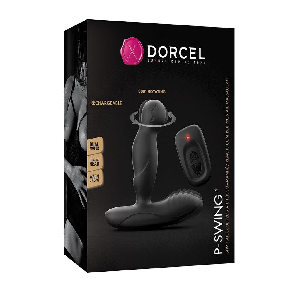 Dorcel P Swing Remote Control Prostate Massager - UABDSM