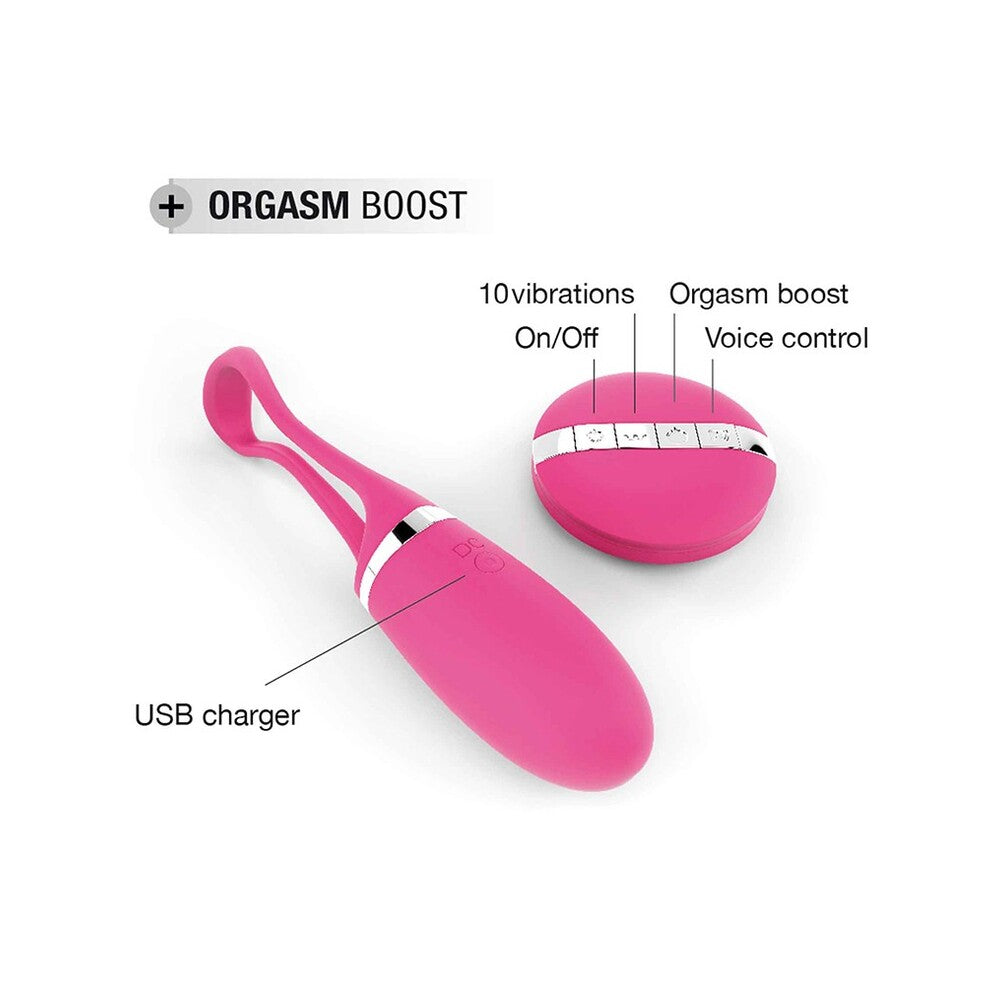 Dorcel Secret Delight Remote Control Vibrating Egg - UABDSM