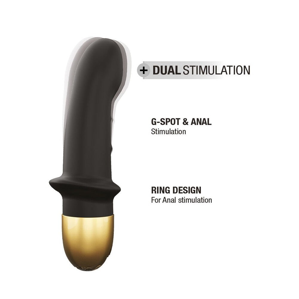 Dorcel Mini Lover 2 Rechargeable Vibrator Black - UABDSM