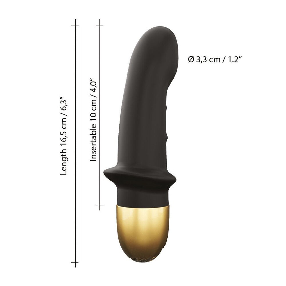 Dorcel Mini Lover 2 Rechargeable Vibrator Black - UABDSM