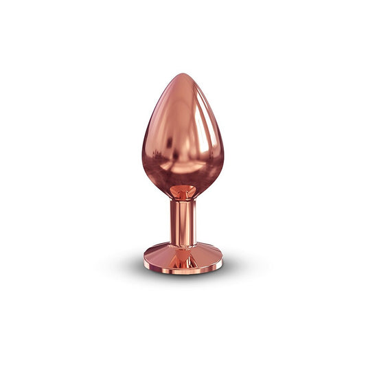 Dorcel Diamond Butt Plug Rose Gold Medium - UABDSM