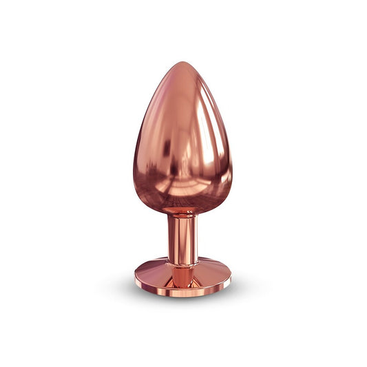 Dorcel Diamond Butt Plug Rose Gold Large - UABDSM