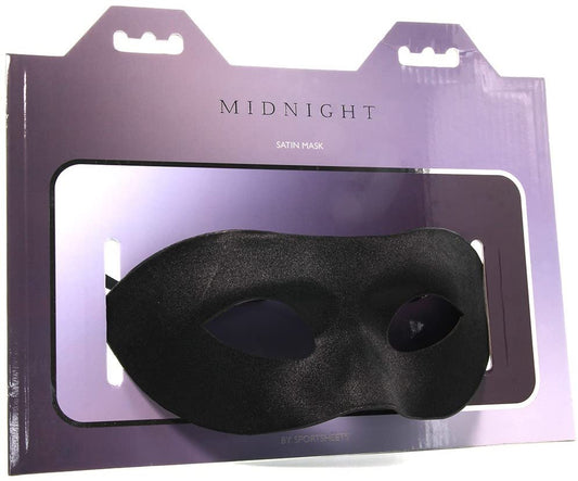 Midnight Satin Mask - UABDSM