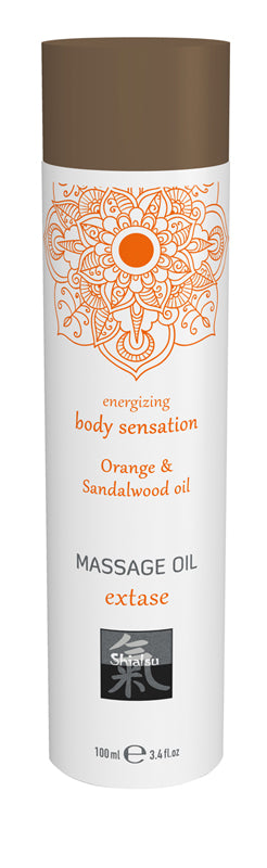 Massage Oil Extase - Orange & Sandalwood - UABDSM