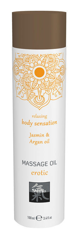 Massage Oil Erotic - Jasmin & Argan Oil - UABDSM