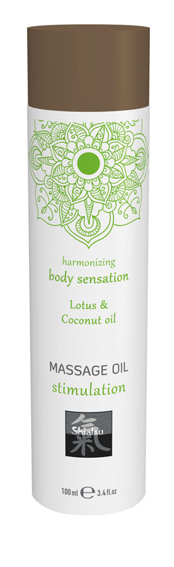 Massage Oil Stimulation - Lotus & Coconut - UABDSM