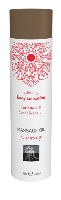 Massage Oil Warming - Coriander & Sandalwood - UABDSM