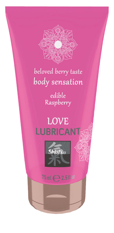 Love Lubricant Edible - Raspberry - UABDSM