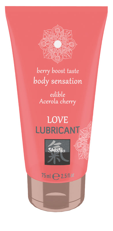 Love Lubricant Edible - Acerola Cherry - UABDSM