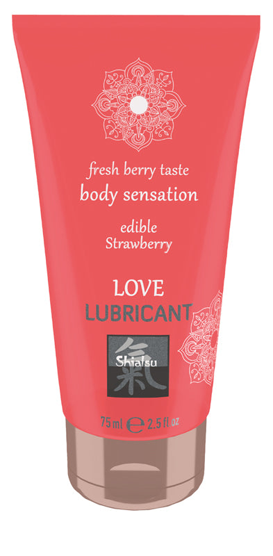 Love Lubricant Edible - Strawberry - UABDSM