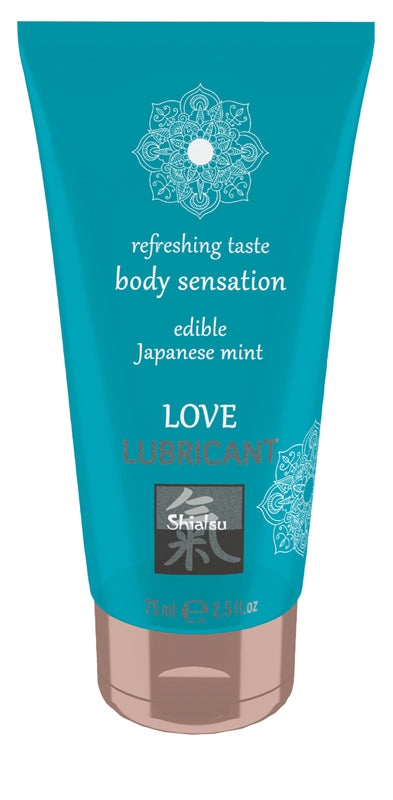Love Lubricant Edible - Japanese Mint - UABDSM