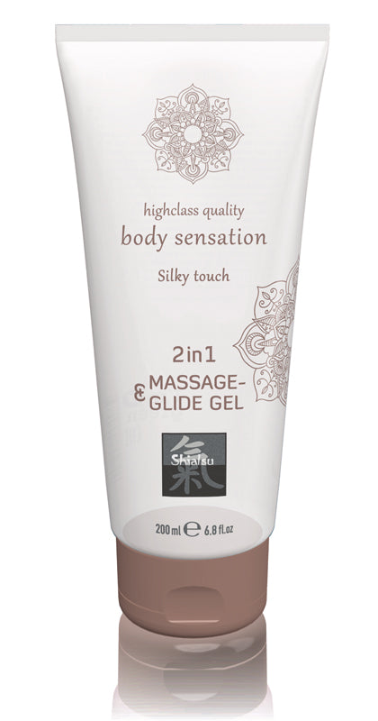 Massage & Glide Gel 2 In 1 - Silky Touch - UABDSM