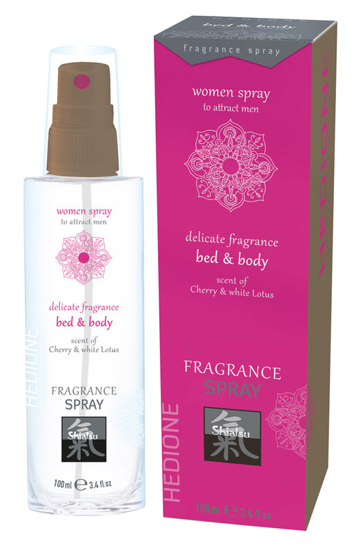 Pheromone Bed & Body Fragrance For Women - Cherry & White Lotus - UABDSM