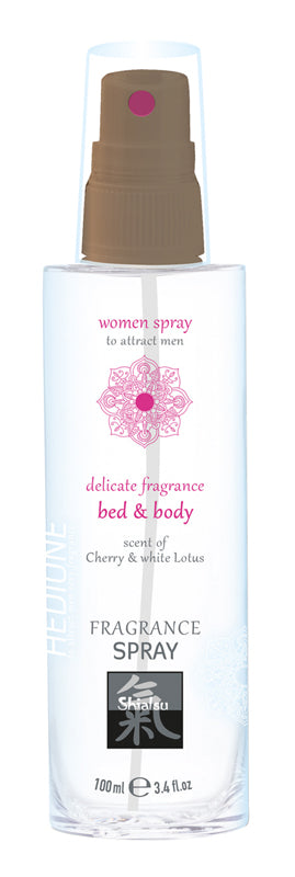 Pheromone Bed & Body Fragrance For Women - Cherry & White Lotus - UABDSM