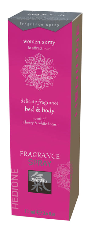 Pheromone Bed & Body Fragrance For Women - Cherry & White Lotus - UABDSM