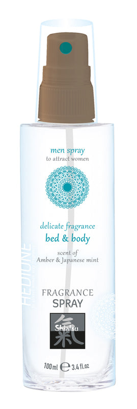 Pheromone Bed & Body Fragrance For Men - Amber & Japanese Mint - UABDSM