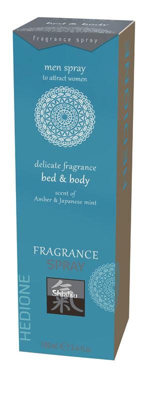 Pheromone Bed & Body Fragrance For Men - Amber & Japanese Mint - UABDSM