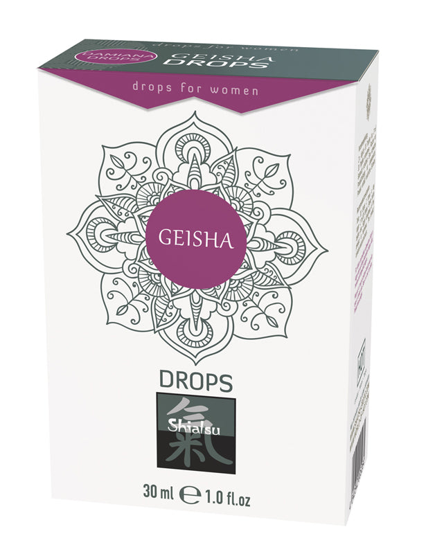 Geisha Drops - Stimulant - UABDSM