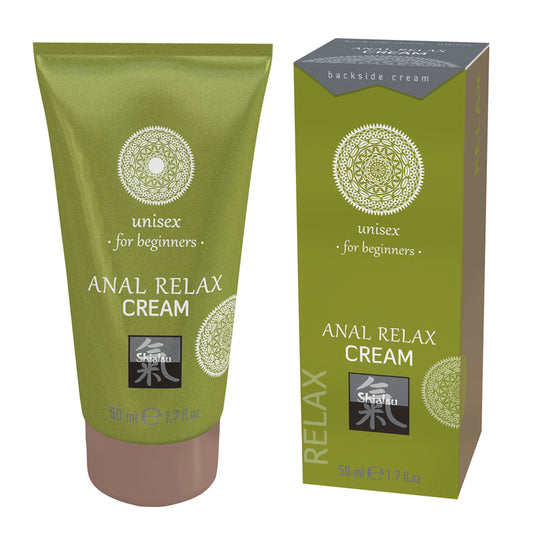 Anal Relaxation Cream For Beginners - UABDSM