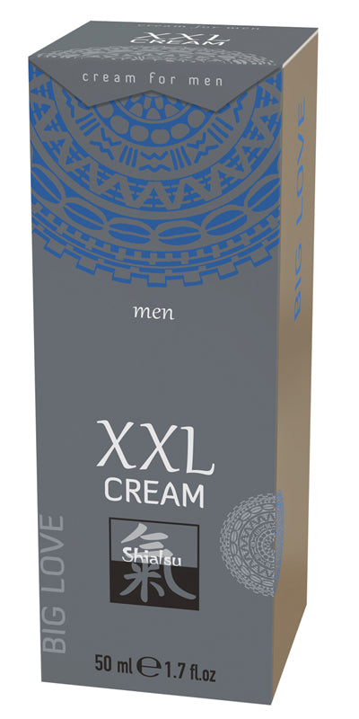 XXL Cream - Ginko & Ginseng & Japanese Mint - UABDSM