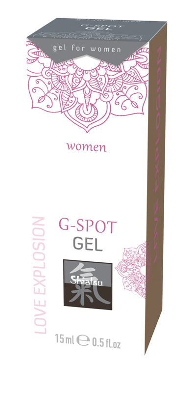 Stimulating G-Spot Gel - UABDSM