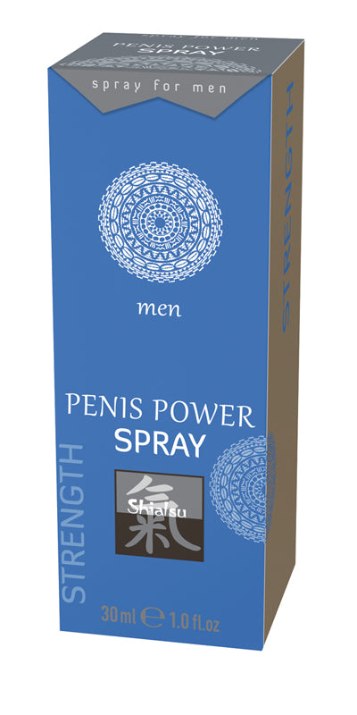 Penis Power Spray - Japanese Mint & Bamboo - UABDSM