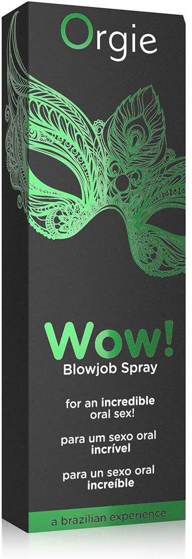 Orgie Wow! Blowjob Spray - UABDSM