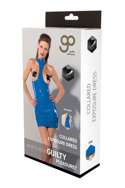 Gp Datex Collared Exposure Dress Xl