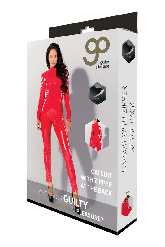 Gp Catsuit With Zipper At The Back L