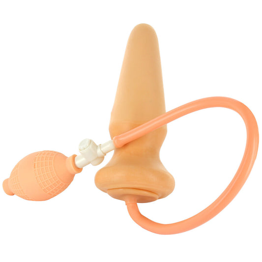 Inflatable Butt Plug With Pump - UABDSM
