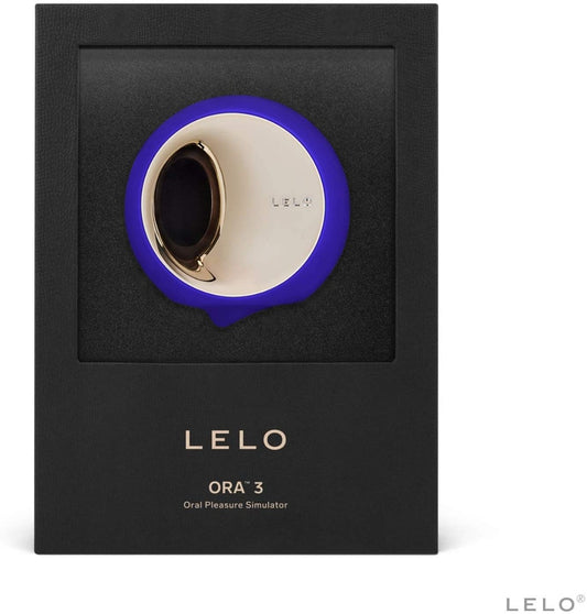 Lelo Ora 3 - Midnight Blue - UABDSM