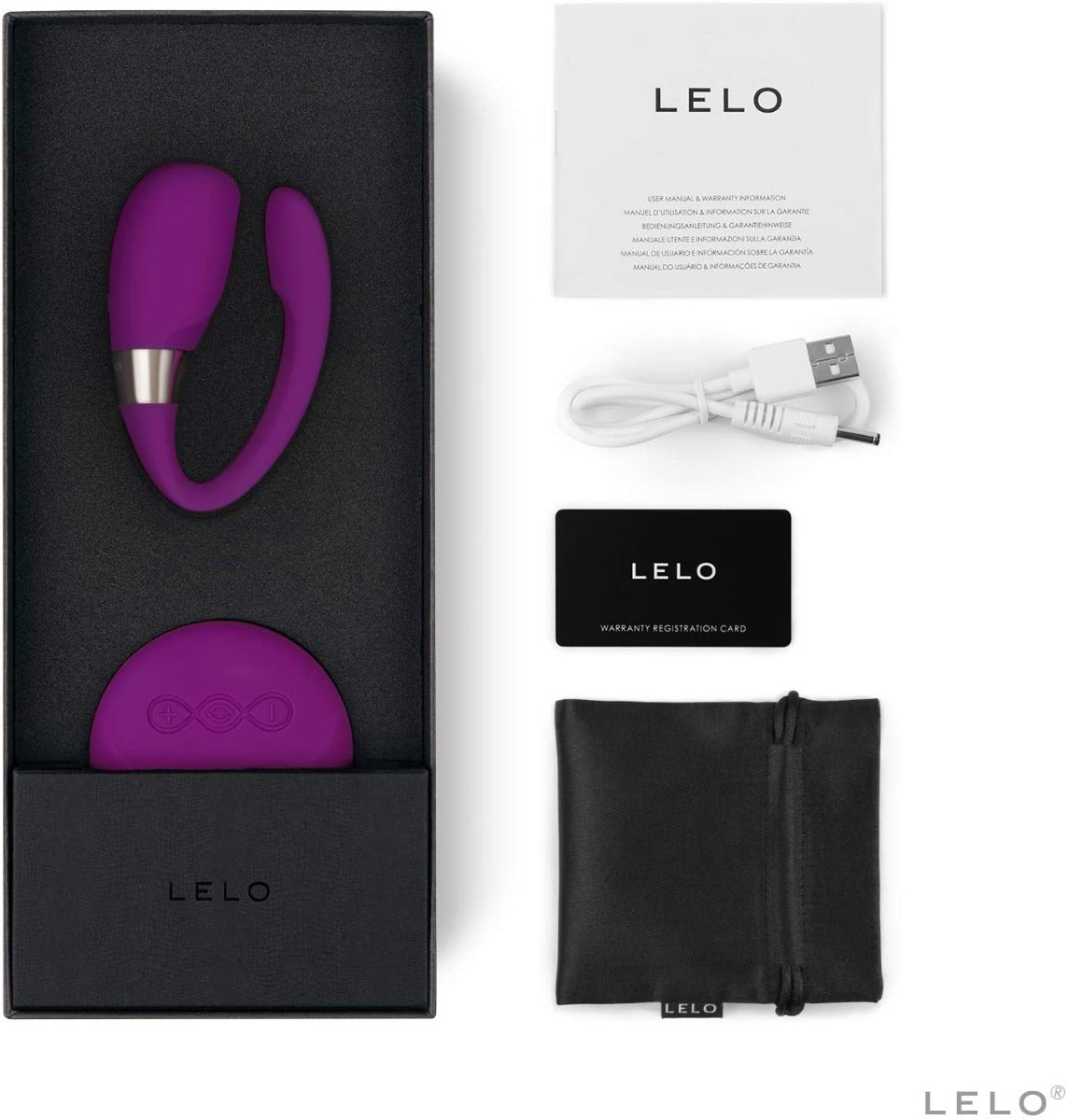 Lelo Tiani 3 - Deep Rose - UABDSM