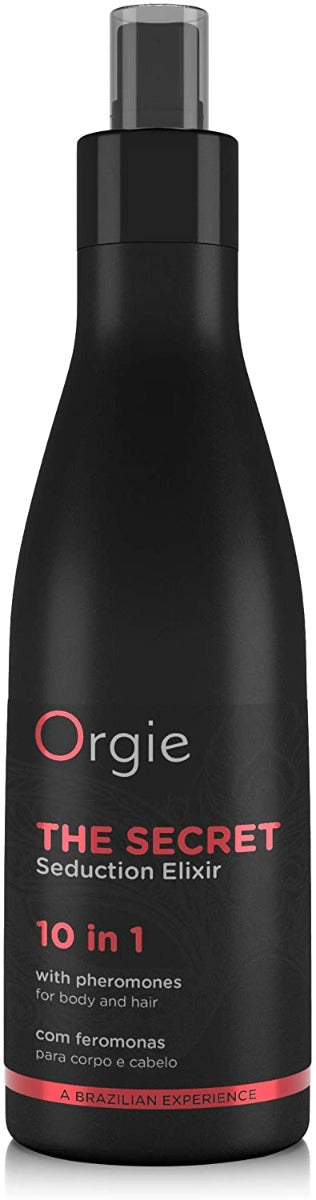Orgie The Secret Seduction Elixir 10 In 1 - Body and Hair Moisturiser with Pheromones - UABDSM
