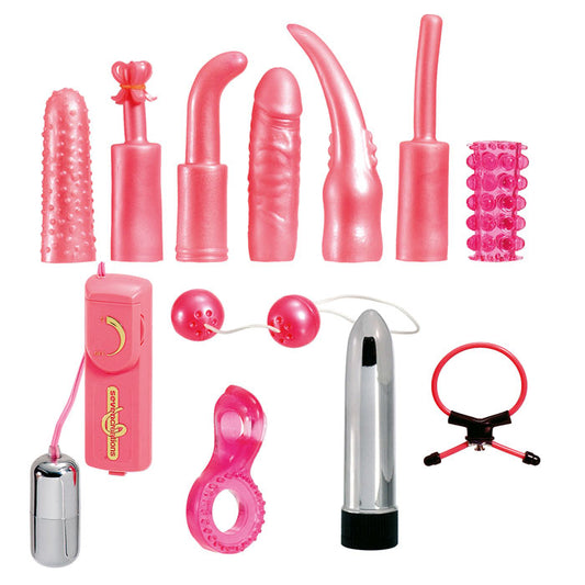 Dirty Dozen Sex Toy Kit Pink - UABDSM