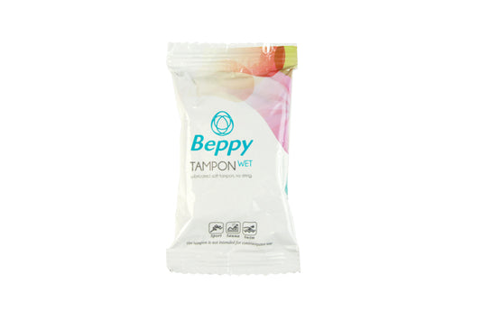 Beppy Soft + Comfort Tampons WET - 8 Pcs - UABDSM