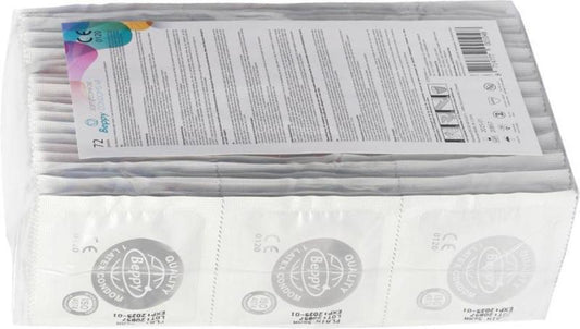 Asha Premium Condoms - 72 Pcs - UABDSM