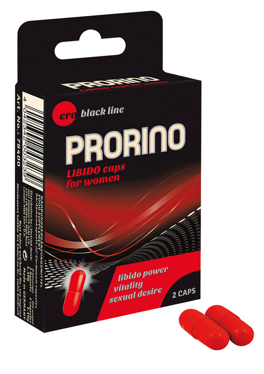 Prorino Capsules Libido Stimulating For Women -2 Units - UABDSM