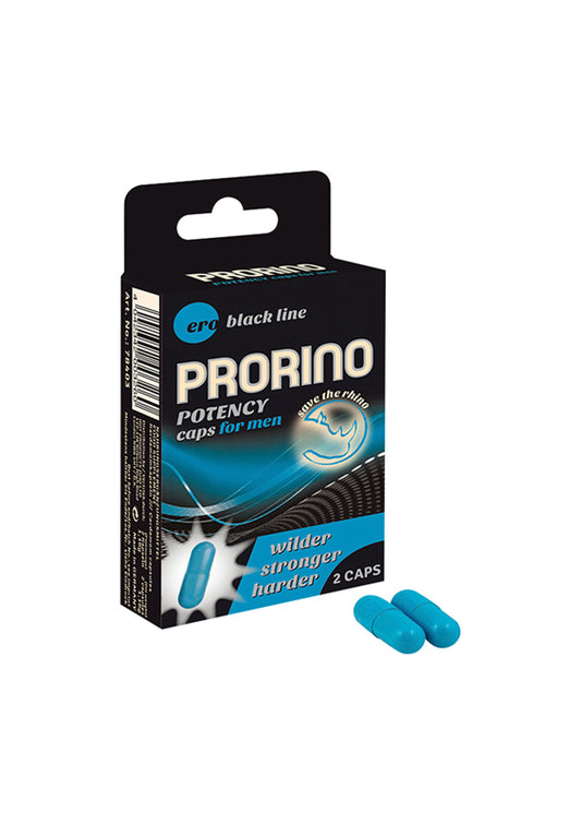 PRORINO Potency Capsules For Men - 2 Units - UABDSM