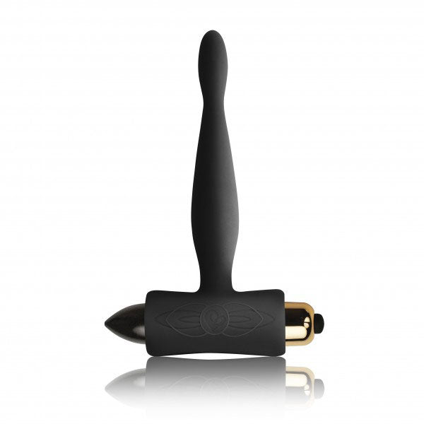 Rocks Off Teazer Petite Sensations Black Butt Plug - UABDSM