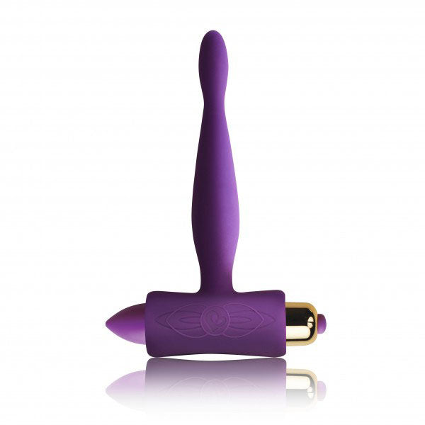 Rocks Off Teazer Petite Sensations Purple Butt Plug - UABDSM