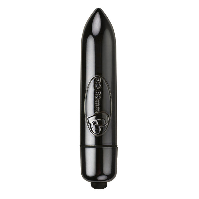 Rocks Off 80mm Midnight Metal Bullet Vibrator - UABDSM