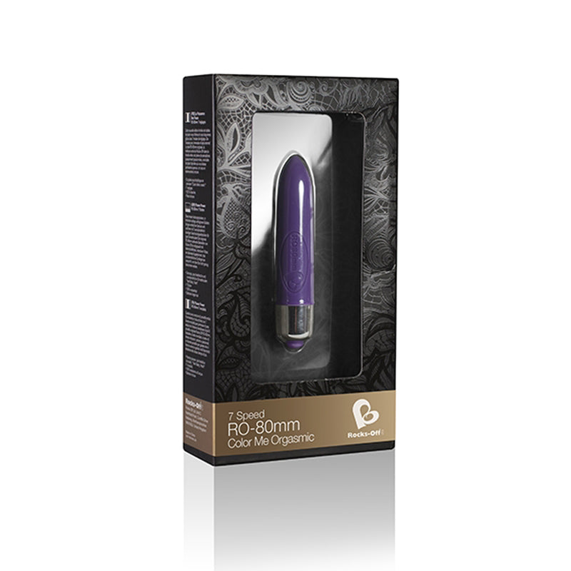 Colour Me Orgasmic - Bullet Vibrator - UABDSM