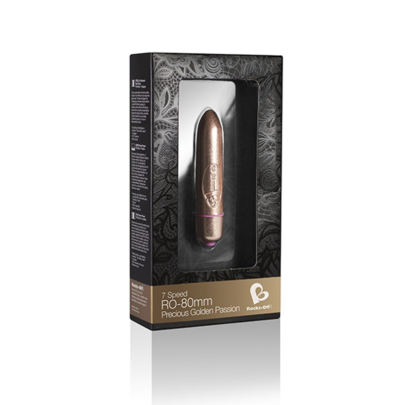 Precious Golden Passion - Bullet Vibrator - UABDSM