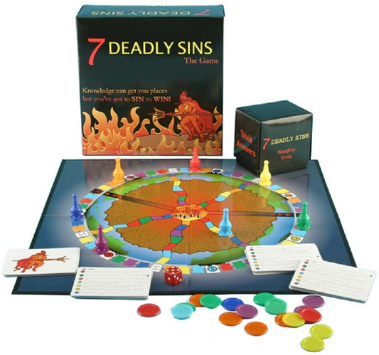 7 Deadly Sins Game - UABDSM