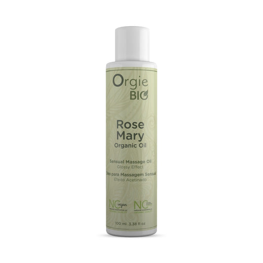 Orgie Bio - Rosemary Organic Massage Oil - UABDSM