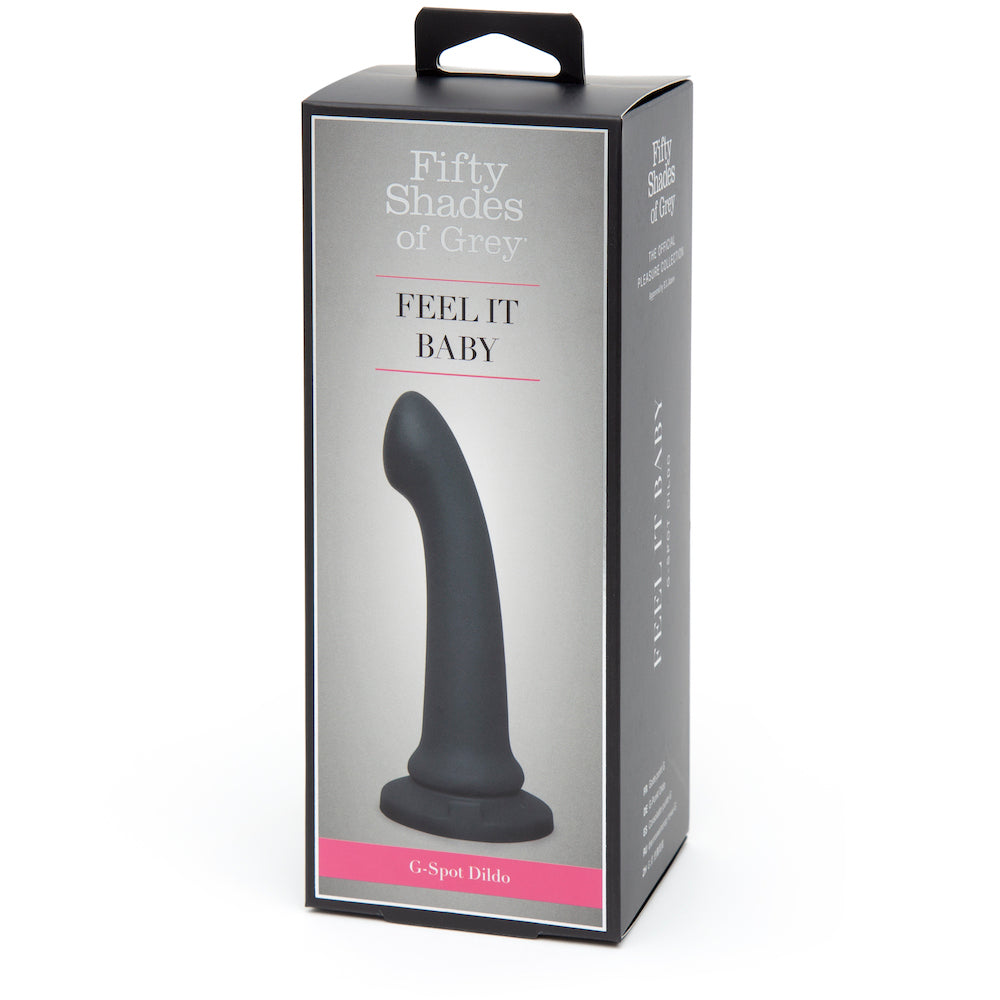 Fifty Shades of Grey Feel it Baby Silicone Dildo - UABDSM