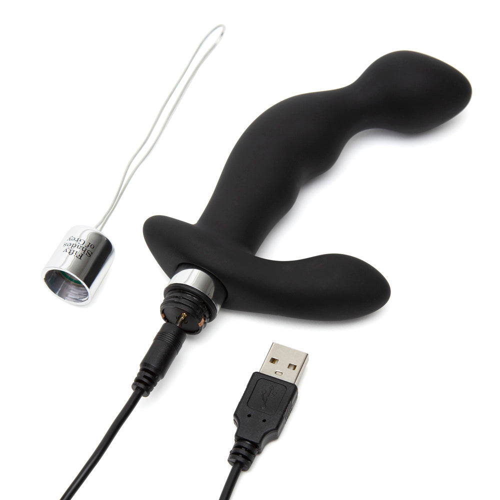 Fifty Shades of Grey Relentless Vibrations Remote Control Prostate Vibe - UABDSM