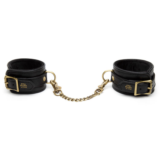 Fifty Shades of Grey Bound to You Ankle Cuffs - UABDSM